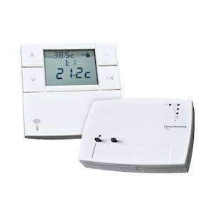  Thermostat digital radio été/hiver avec récepteur - 400x400px